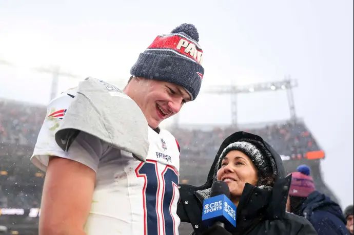 דרייק מיי, הקוורטרבק של ניו אינגלנד פטריוטס