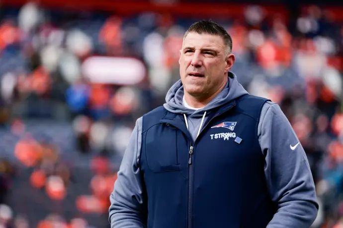 מייק ורייבל, מאמן ניו אינגלנד פטריוטס