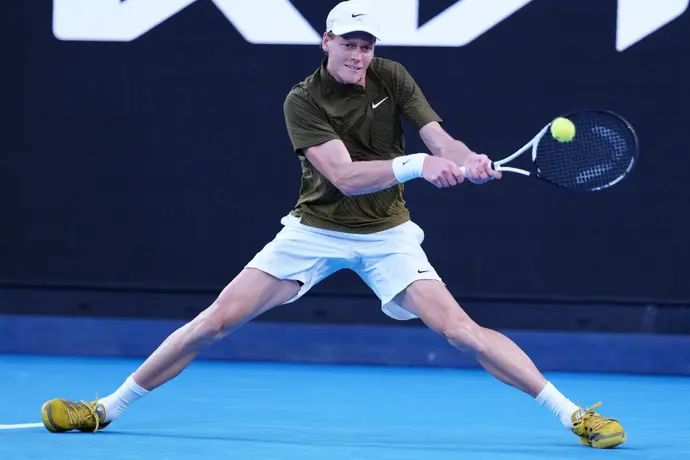 יאניק סינר, אליפות אוסטרליה הפתוחה