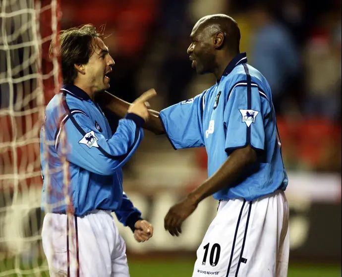 שון גואטר, אייל ברקוביץ', מנצ'סטר סיטי