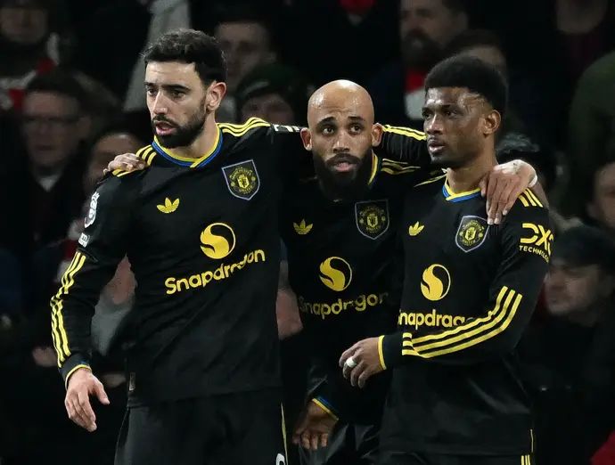 בריאן אמבומו, שחקן מנצ'סטר יונייטד