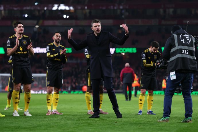 מאמן מנצ'סטר יונייטד, מייקל קאריק