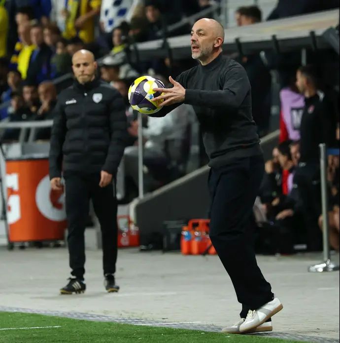 ז'ארקו לאזטיץ' מאמן מכבי תל אביב