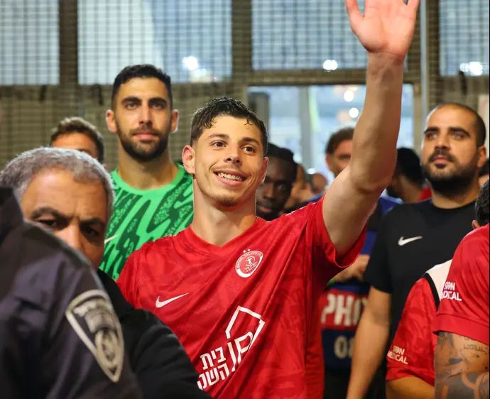 סתיו טוריאל שחקן הפועל תל אביב