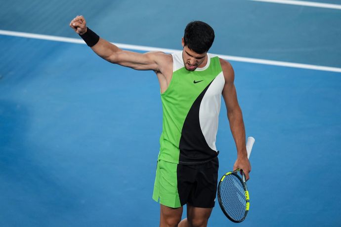 קרלוס אלקראס, אליפות אוסטרליה הפתוחה