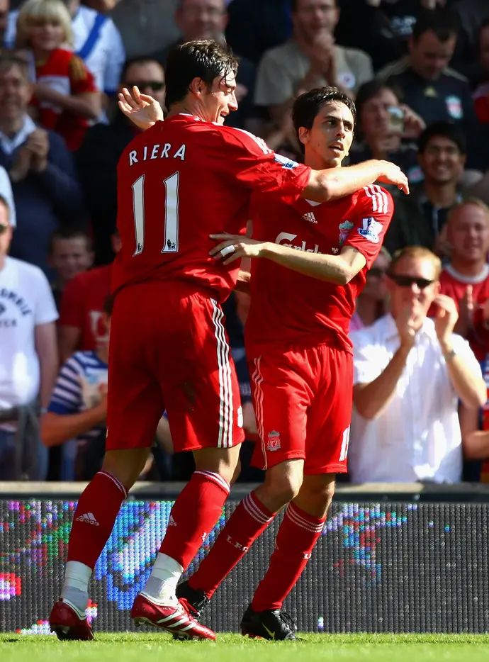 שחקני ליברפול ב-2009, יוסי בניון, אלברט ריירה