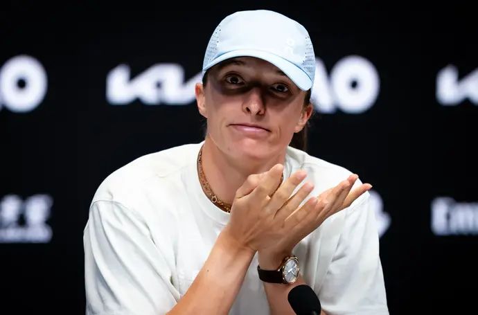 איגה שוויונטק, אליפות אוסטרליה הפתוחה