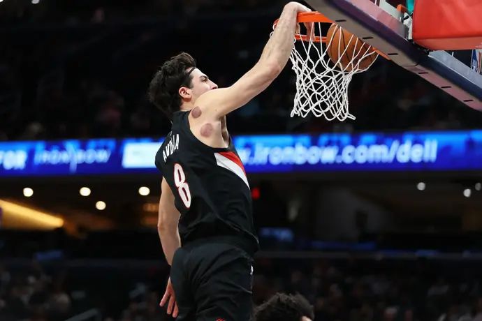 שחקן פורטלנד טריילבלייזרס דני אבדיה