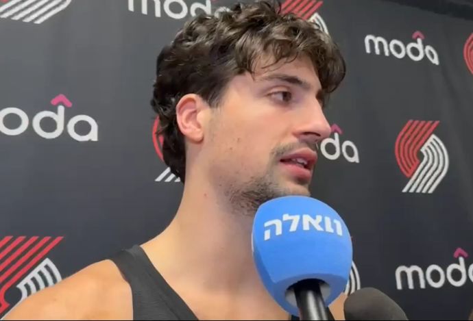 שחקן פורטלנד טריילבלייזרס דני אבדיה