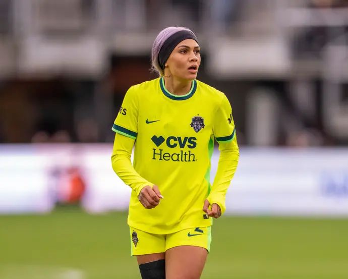 שחקנית וושינגטון ספיריט, טריניטי רודמן