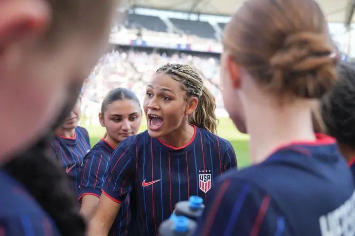 שחקנית נבחרת ארה"ב, טריניטי רודמן