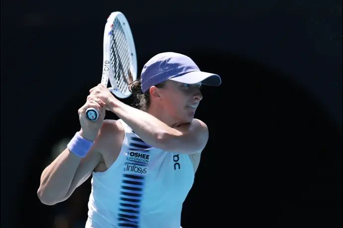 איגה שביונטק, אליפות אוסטרליה 2026