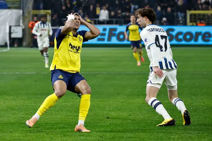 ענאן חלאילי, שחקן אוניון סן ז'ילואז