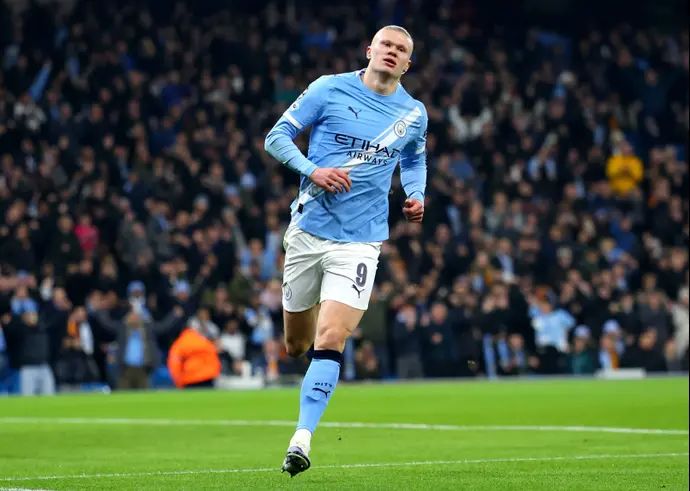 ארלינג הולאנד, מנצ'סטר סיטי