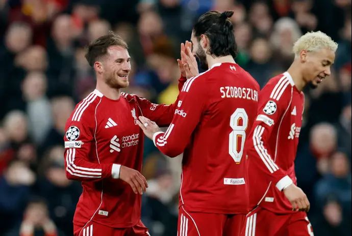 אלכסיס מקאליסטר, שחקן ליברפול