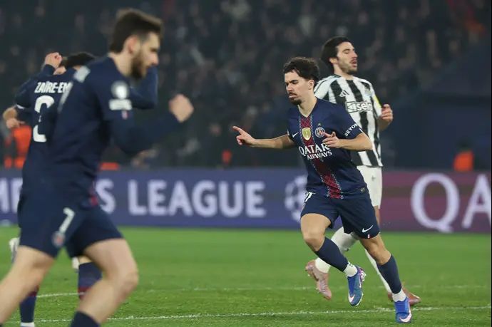 ויטיניה, שחקן פריז סן ז'רמן