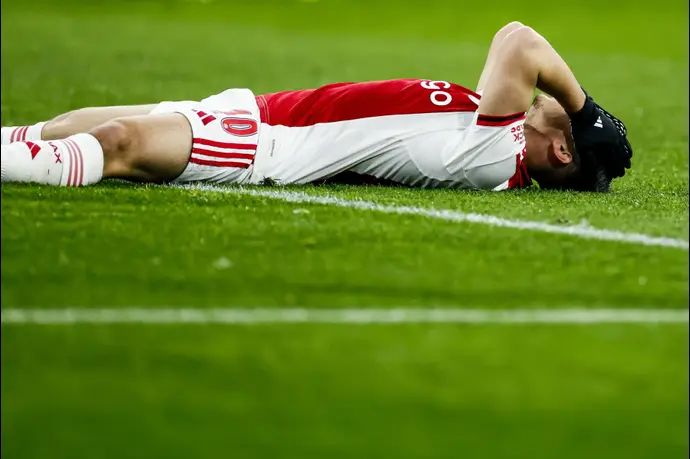 אוסקר גלוך, שחקן אייאקס