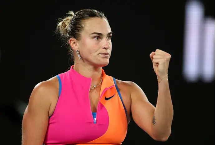 הטניסאית הבלארוסית ארינה סבאלנקה