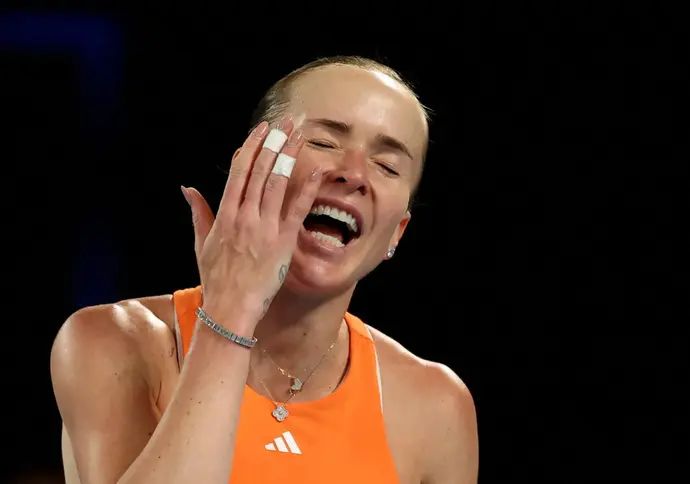 הטניסאית האוקראינית אלינה סביטולינה