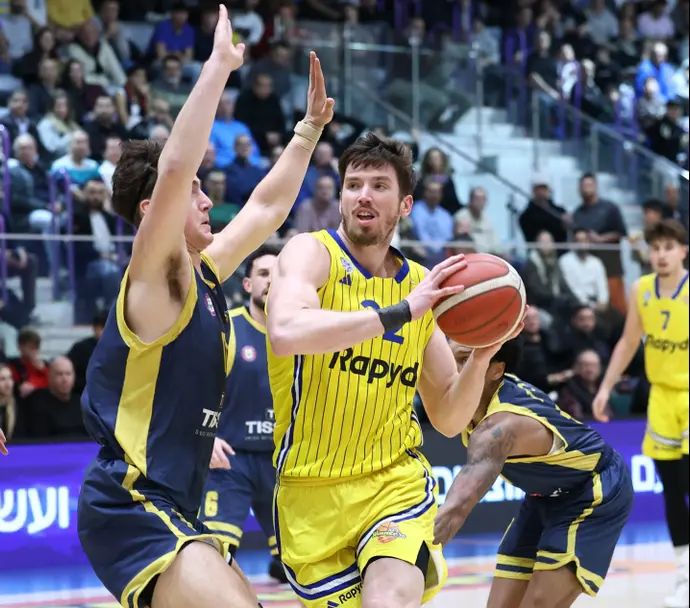 וויל ריימן, שחקן מכבי תל אביב