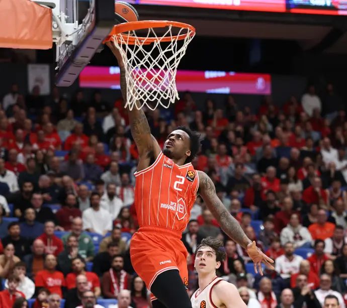 שחקן הפועל תל אביב אנטוניו בלייקני