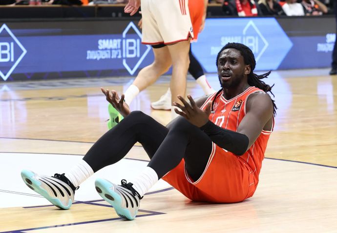 שחקן הפועל תל אביב ג'ונתן מוטלי