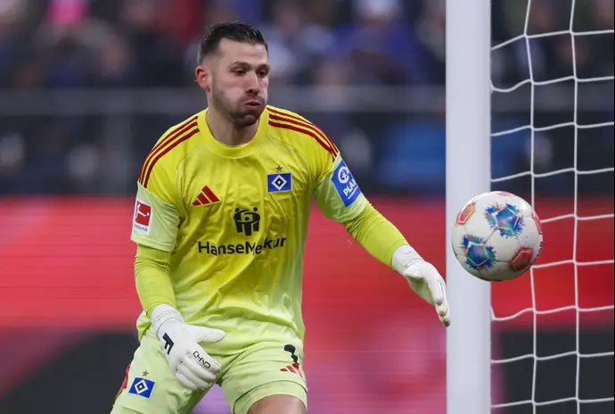 שוער המבורג, דניאל הוייר פרננדס