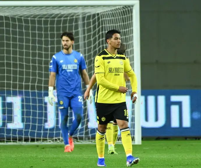 בסאם זערורה שחקן מכבי נתניה מאוכזב