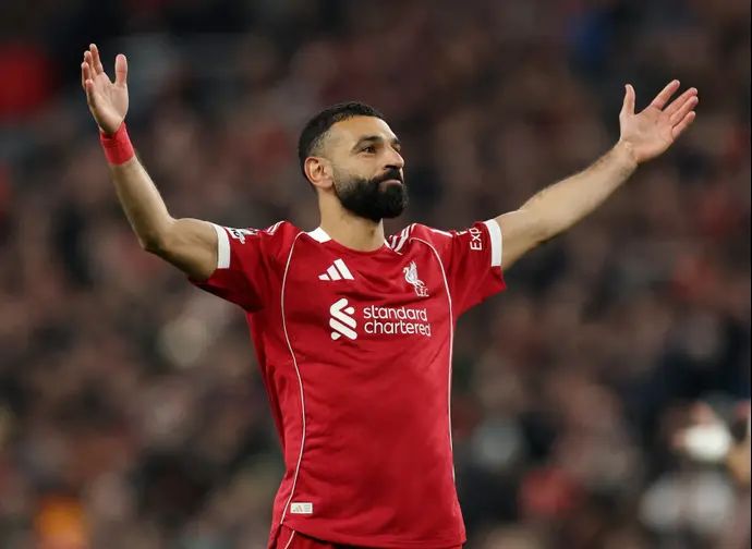 מוחמד סלאח, שחקן ליברפול