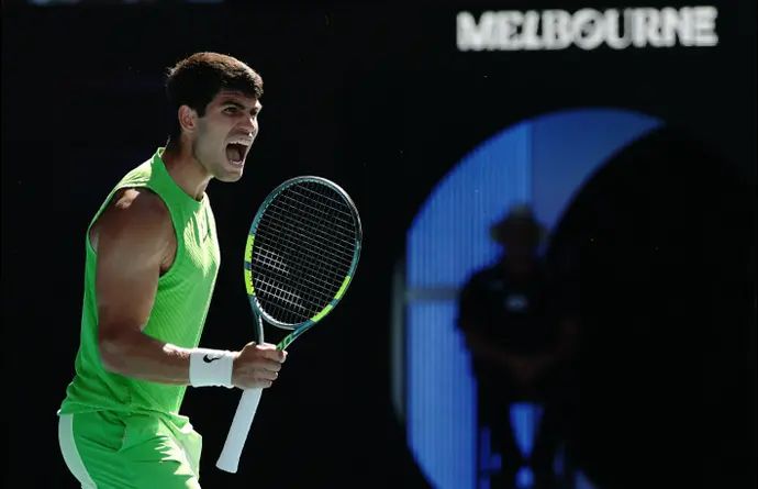 קרלוס אלקראס, אליפות אוסטרליה 2026