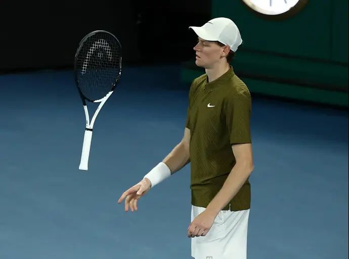 יאניק סינר באליפות אוסטרליה 2026