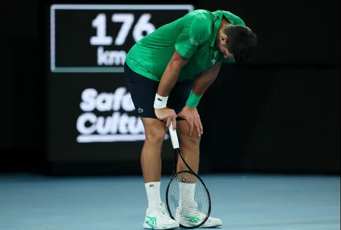 נובאק ג'וקוביץ' בחצי גמר אליפות אוסטרליה 2026