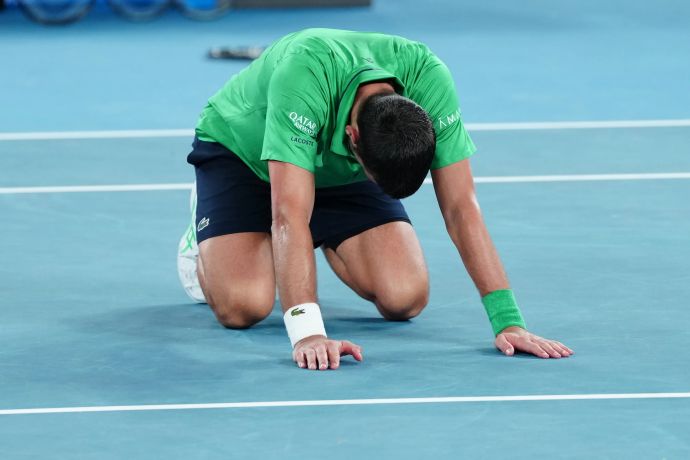 נובאק ג'וקוביץ', אוסטרליה הפתוחה