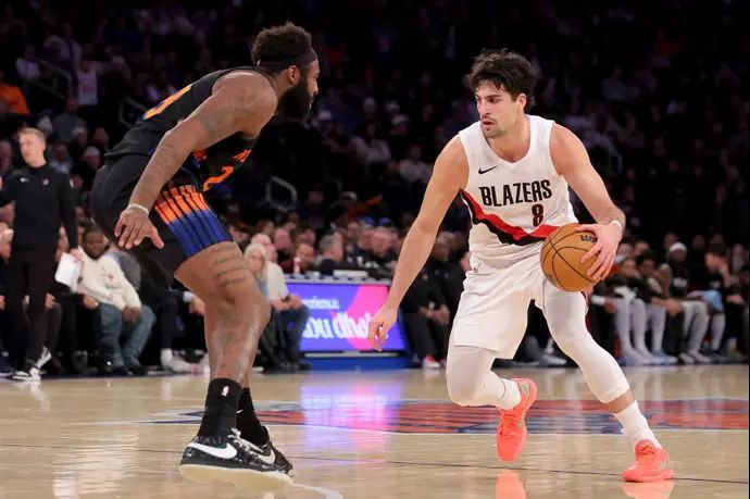 שחקן פורטלנד טריילבלייזרס דני אבדיה