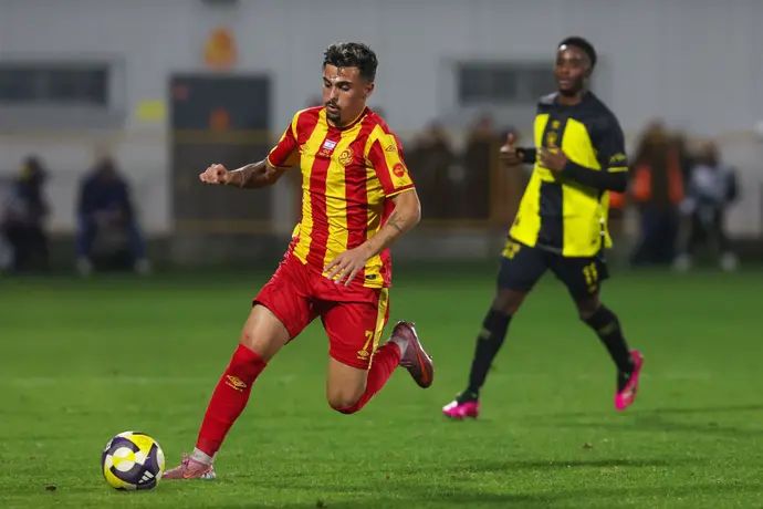 נהוראי דבוש שחקן מ.ס. אשדוד