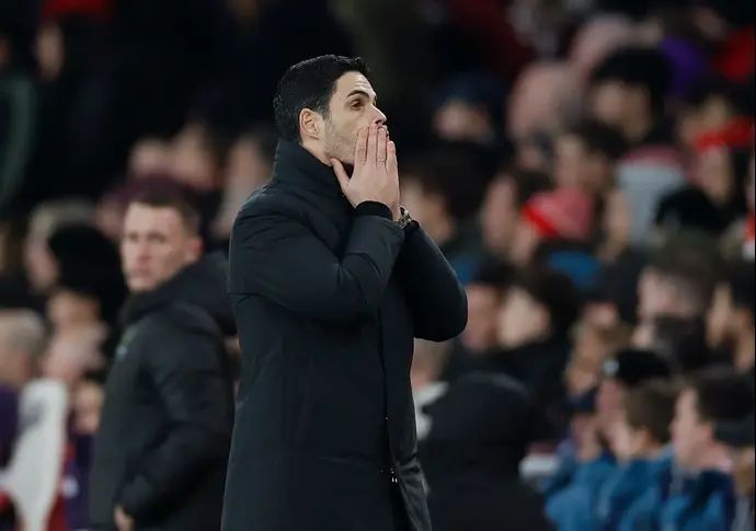 מיקל ארטטה, מנג'ר ארסנל