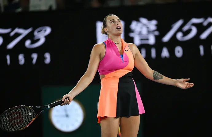 הטניסאית הבלארוסית ארינה סבאלנקה