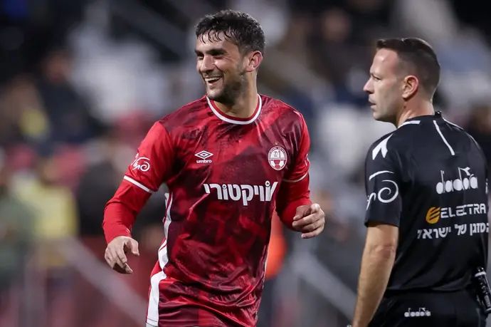 חמודי כנעאן, קשר הפועל באר שבע