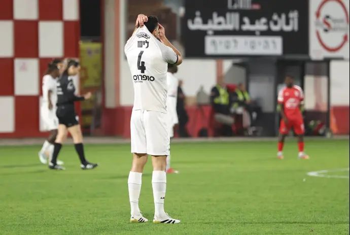 יונתן ליש שחקן הפועל ירושלים