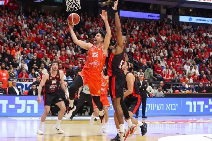 ואסילייה מיציץ' שחקן הפועל תל אביב