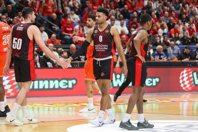 ג'סטין סמית, הפועל ירושלים