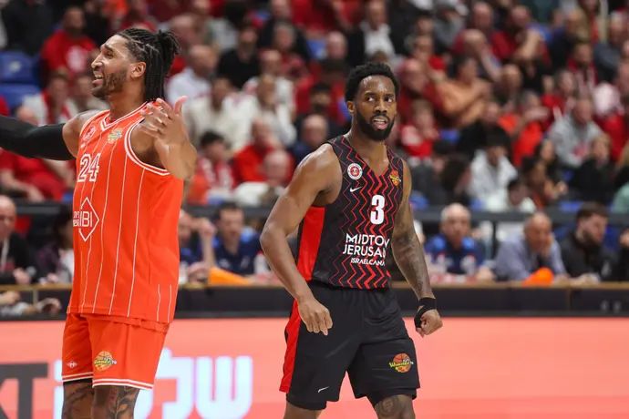 קאדין קרינגטון, הפועל ירושלים