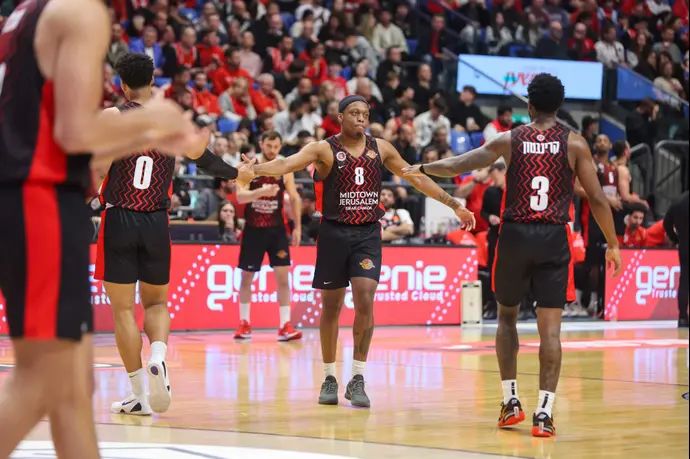 קאשיוס ווינסטון, הפועל ירושלים