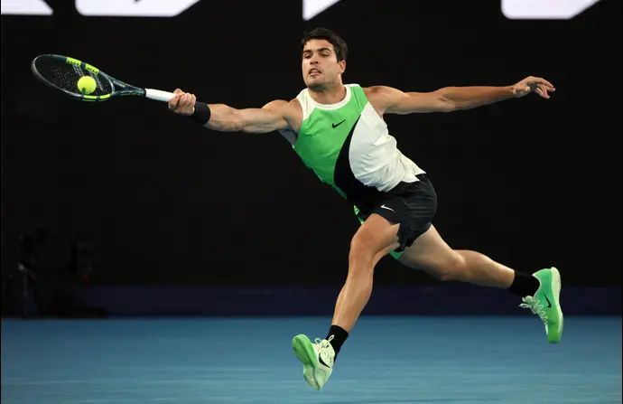 קרלוס אלקראס בגמר אליפות אוסטרליה 2026