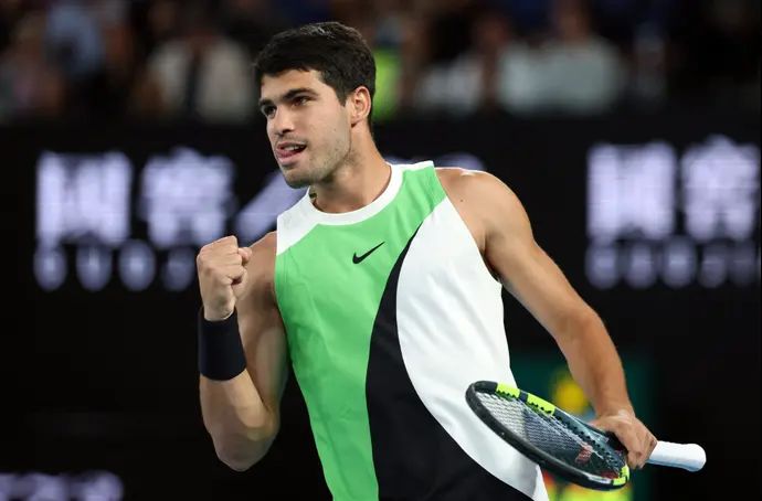 קרלוס אלקראס בגמר אליפות אוסטרליה 2026