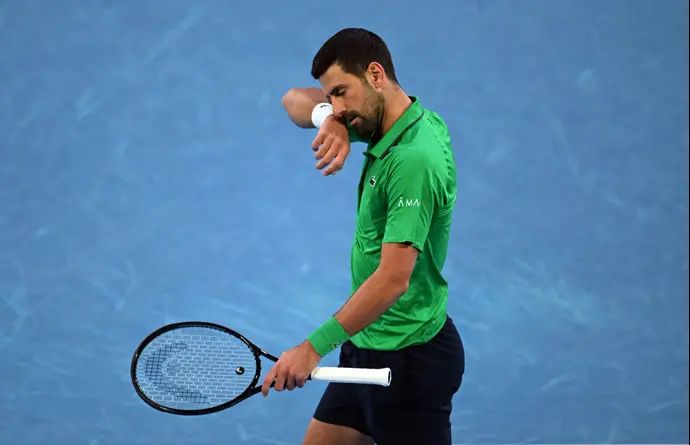 נובאק ג'וקוביץ' בגמר אליפות אוסטרליה 2026