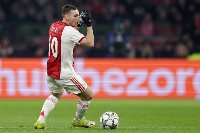 אוסקר גלוך, שחקן אייאקס