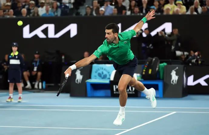 נובאק ג'וקוביץ' בגמר אליפות אוסטרליה 2026