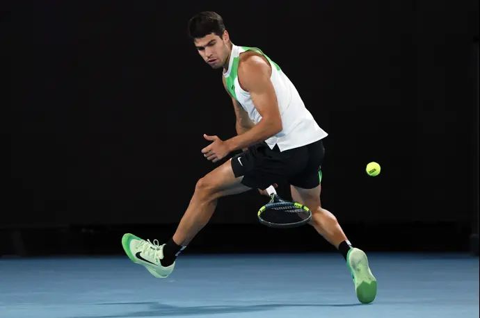 קרלוס אלקראס בגמר אליפות אוסטרליה 2026