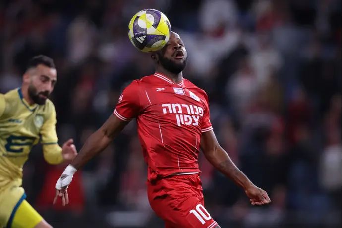 ג'בון איסט שחקן הפועל חיפה